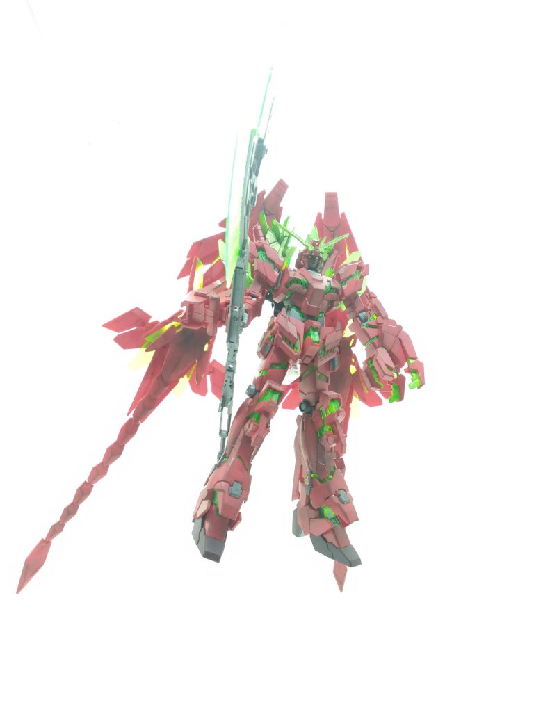 ユニコーンガンダム ペルフェクティビリティ(デストロイモード)(最終決戦仕様)Ver.GSF–2枚目/制作者：かえる