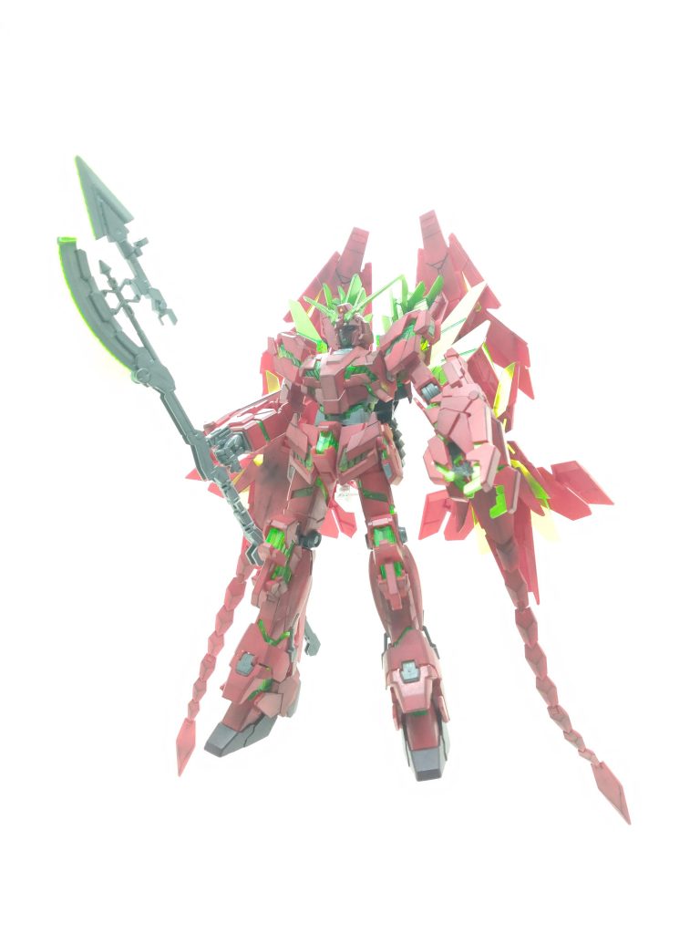 ユニコーンガンダム ペルフェクティビリティ(デストロイモード)(最終決戦仕様)Ver.GSF–3枚目/制作者：かえる