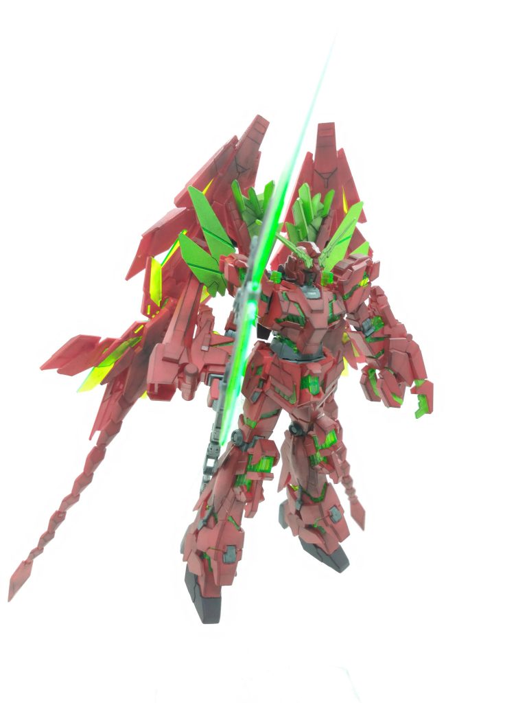ユニコーンガンダム ペルフェクティビリティ(デストロイモード)(最終決戦仕様)Ver.GSF–5枚目/制作者：かえる
