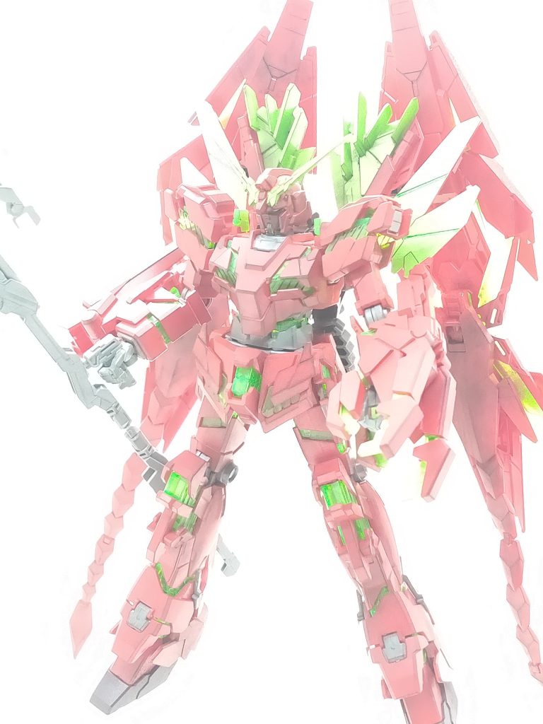 ユニコーンガンダム ペルフェクティビリティ(デストロイモード)(最終決戦仕様)Ver.GSF–9枚目/制作者：かえる