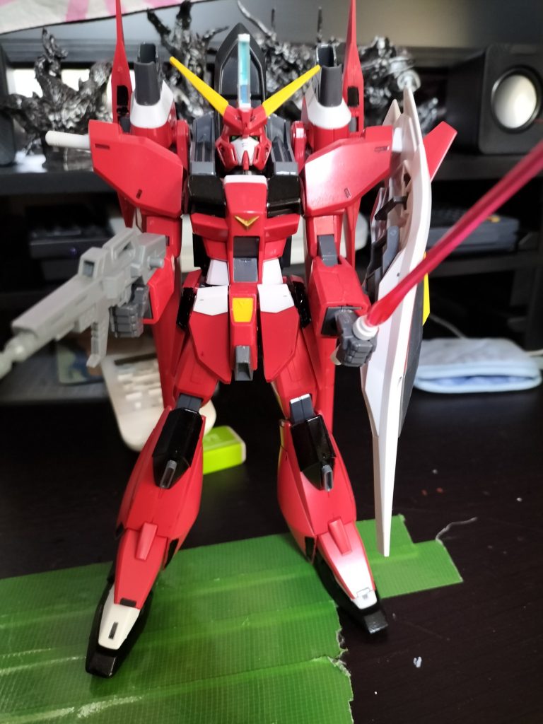 1/100 セイバーガンダム