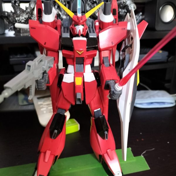 1/100 セイバーガンダム