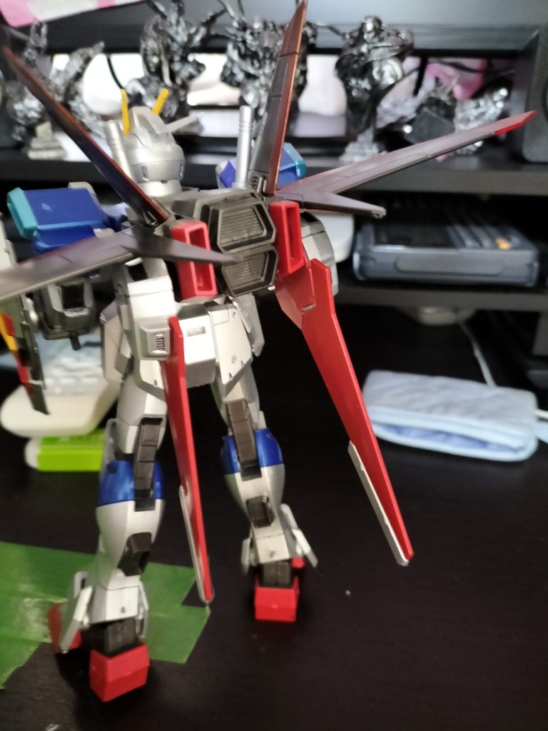 1/100 フォースインパルスガンダム EX–4枚目/制作者：F90