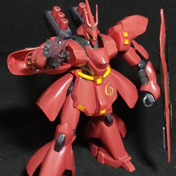 旧キット　サザビー　筆塗り全塗装