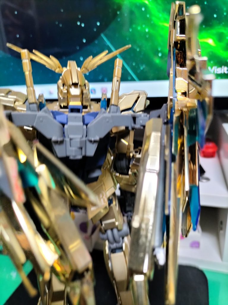ユニコーンガンダム3号機 フェネクス–5枚目/制作者：F90