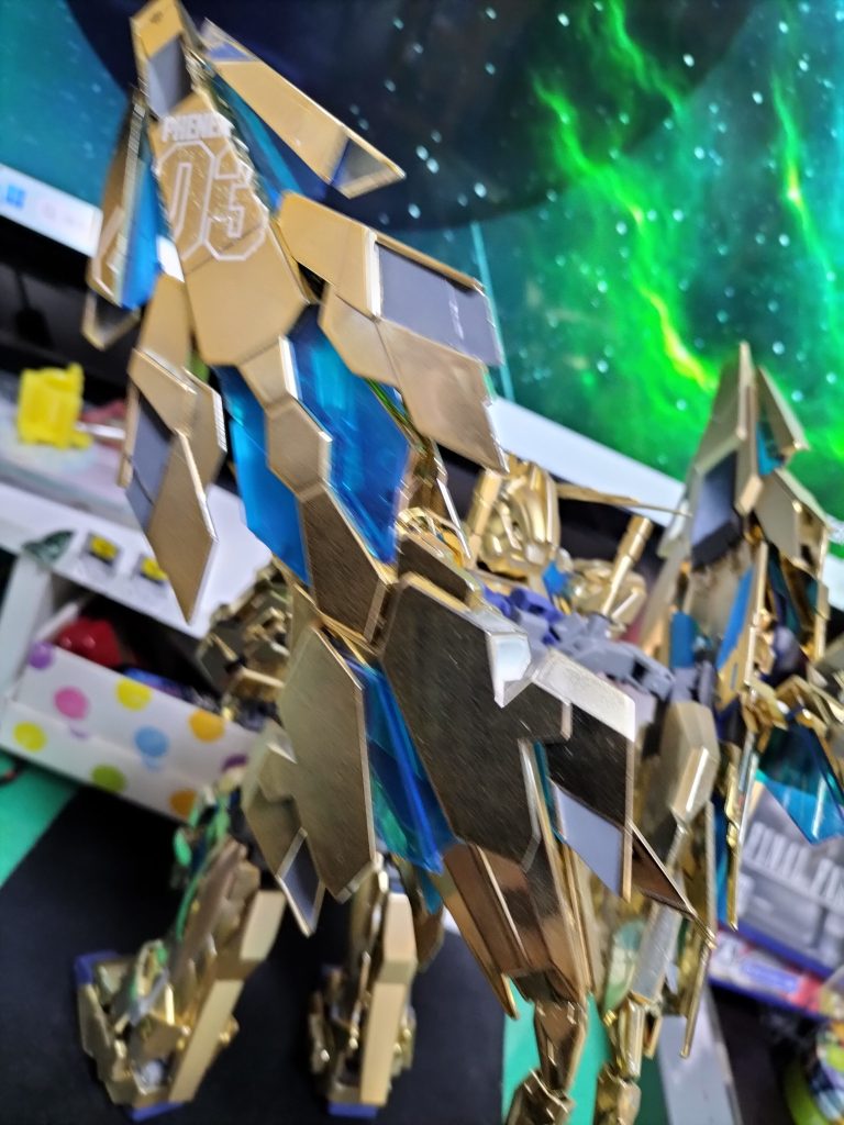 ユニコーンガンダム3号機 フェネクス–4枚目/制作者：F90