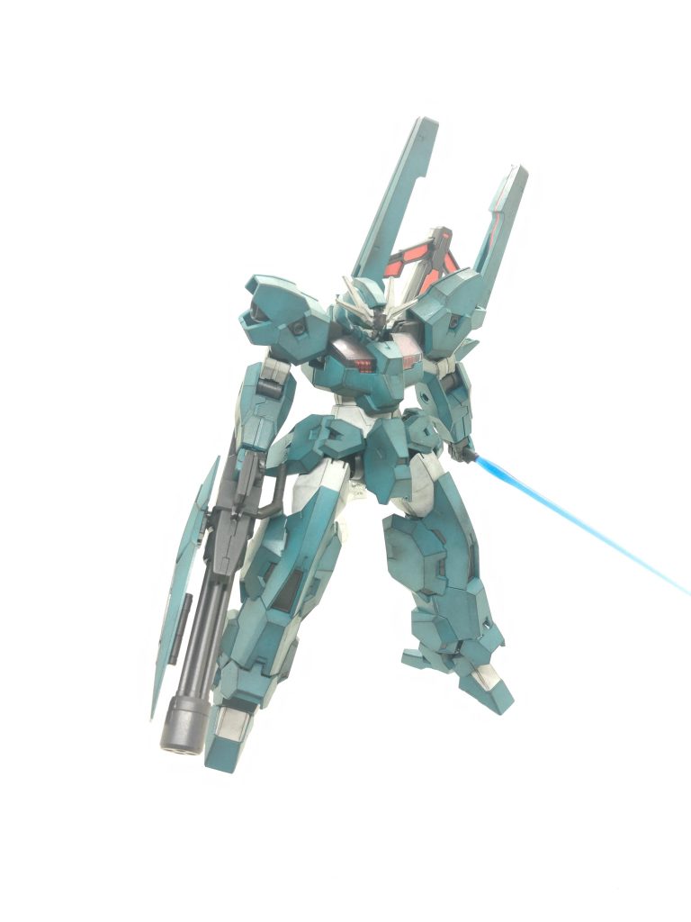 ガンダムルブリス ウル–2枚目/制作者：かえる