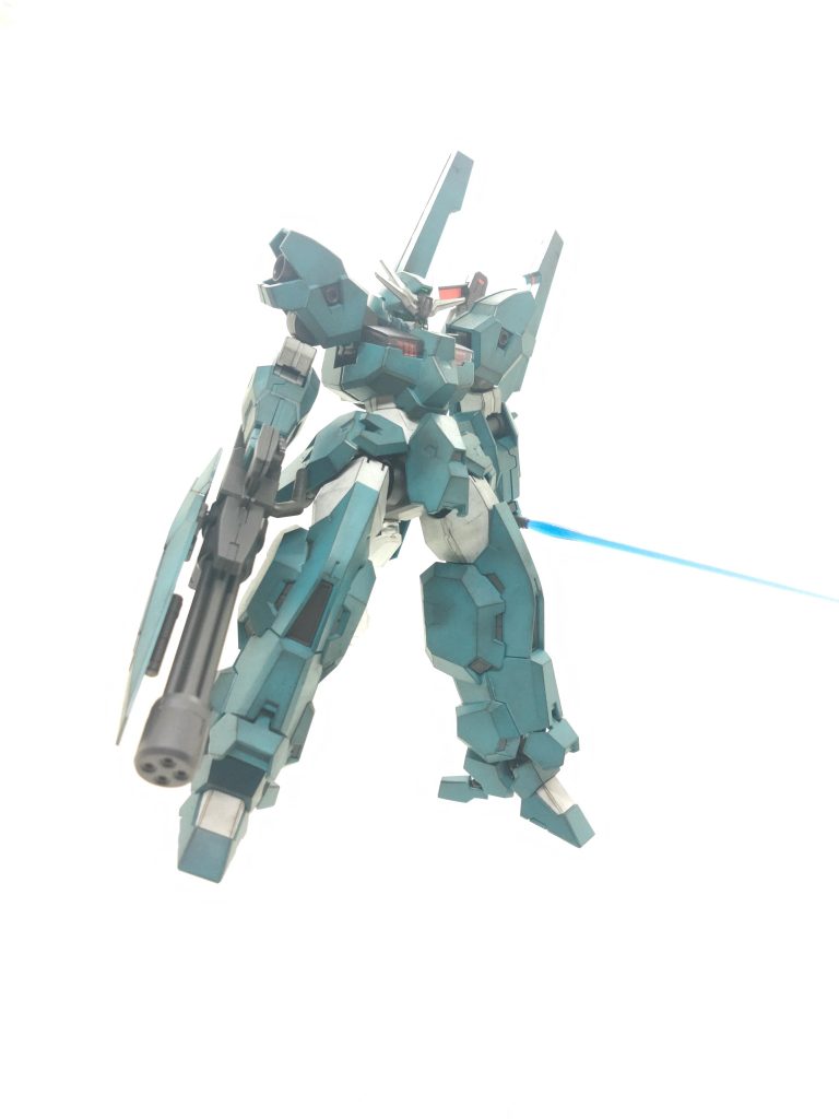 ガンダムルブリス ウル–3枚目/制作者：かえる