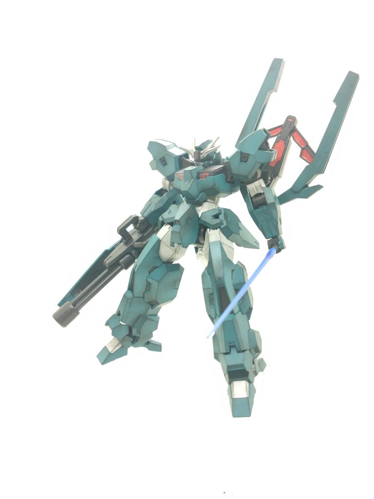 ガンダムルブリス ウル–4枚目/制作者：かえる