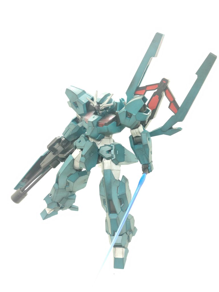 ガンダムルブリス ウル–5枚目/制作者：かえる