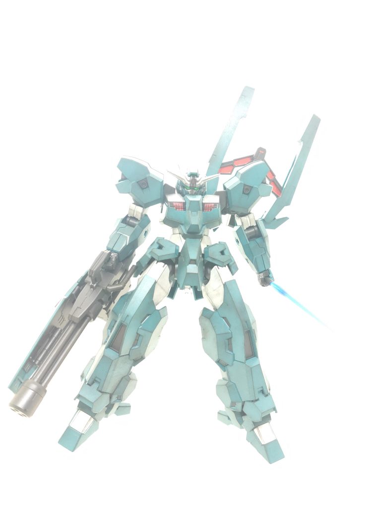 ガンダムルブリス ウル–6枚目/制作者：かえる