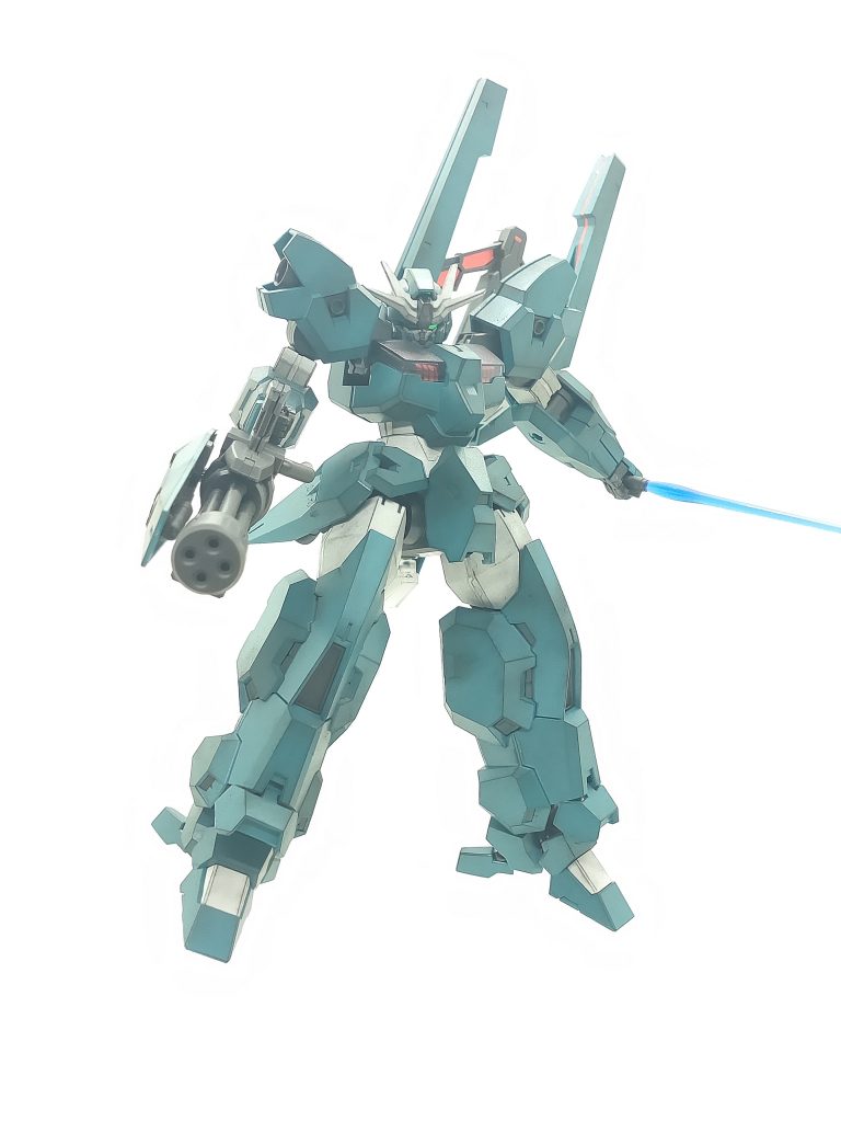 ガンダムルブリス ウル–7枚目/制作者：かえる