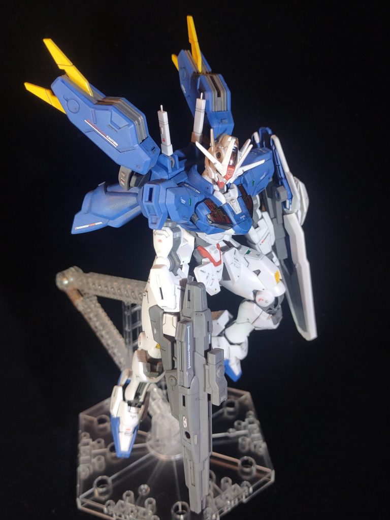 前回のフルメカに続きエアリアルを製作しました
