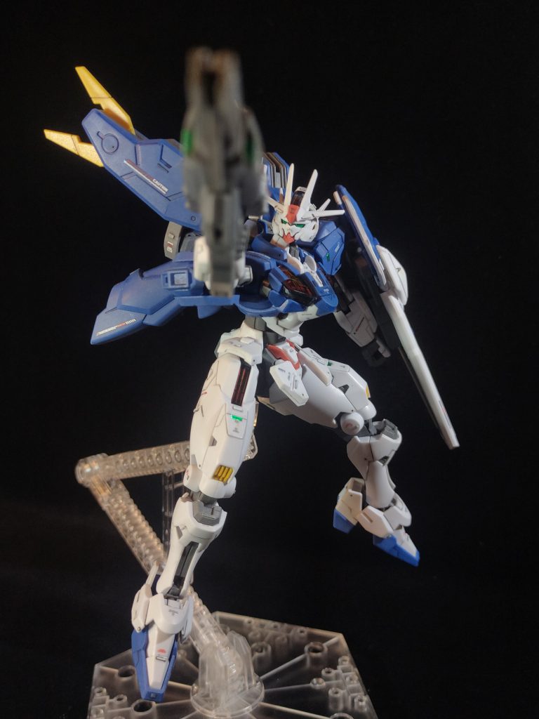 改修型は、よりガンダムになってますね