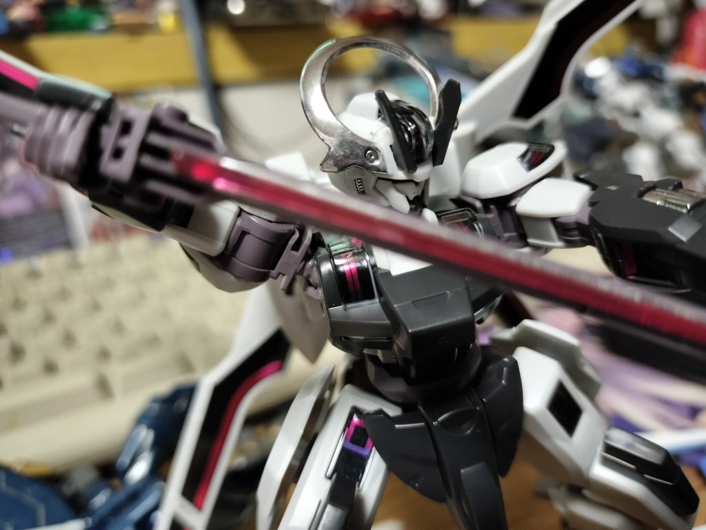 ガンダムシュバルゼッテ–2枚目/制作者：heater