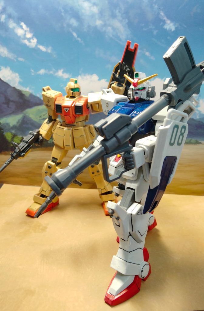 連ジにおける陸ジムのアレゲームやってた人しか分からんネタ(笑)