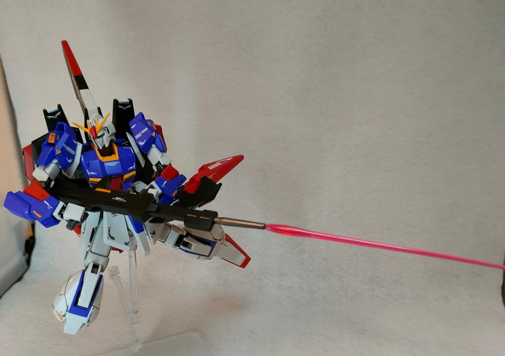 ロングビームサーベル長し