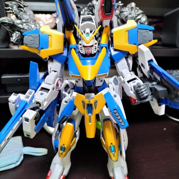 V2アサルトバスターガンダム