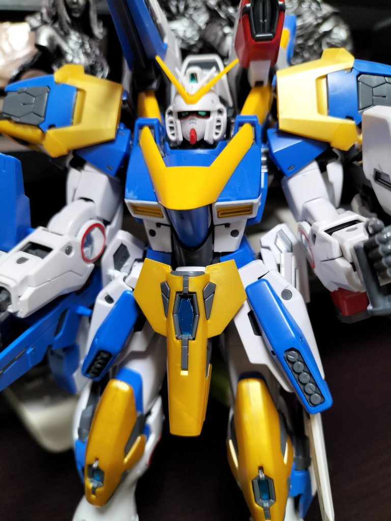 V2アサルトバスターガンダム–2枚目/制作者：F90