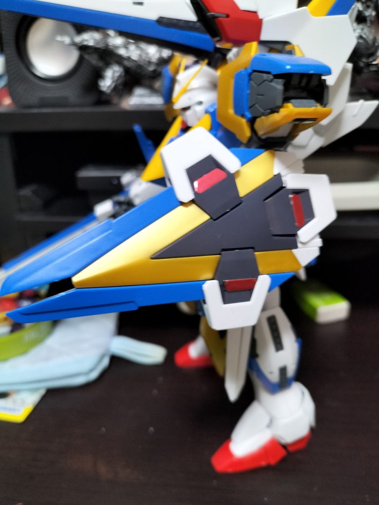 V2アサルトバスターガンダム–3枚目/制作者：F90