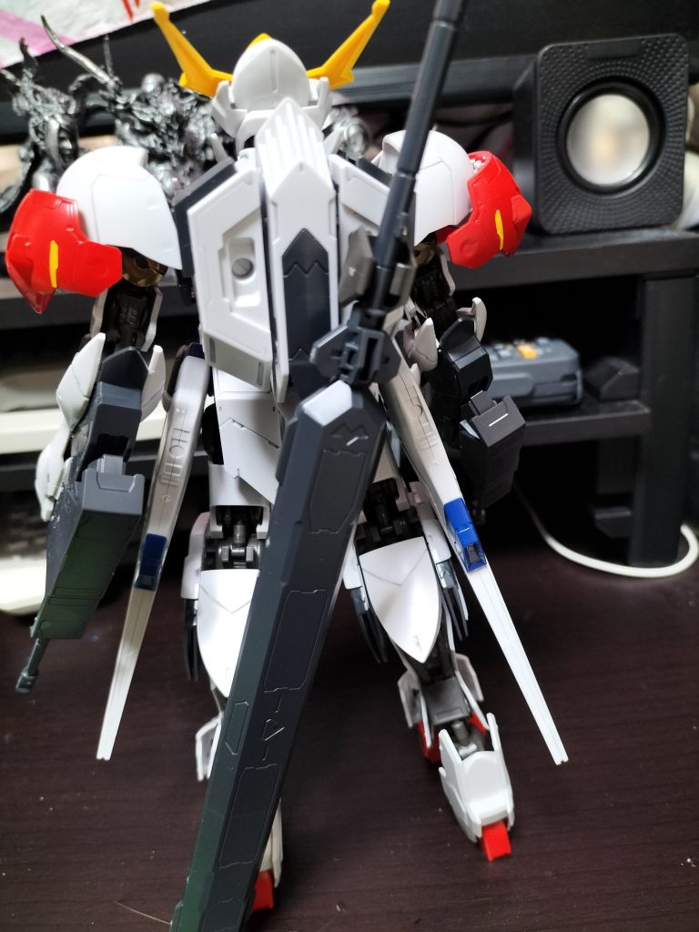 フルメカ二クス　バルバトスルプス–4枚目/制作者：F90