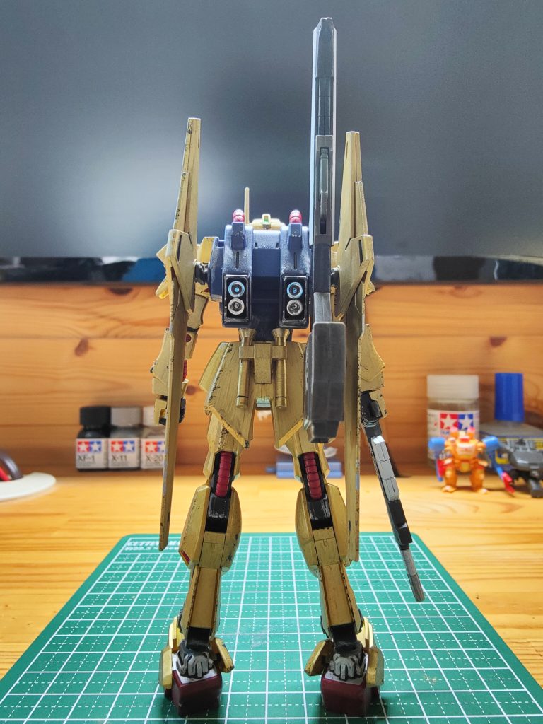 HG百式–3枚目/制作者：segawear