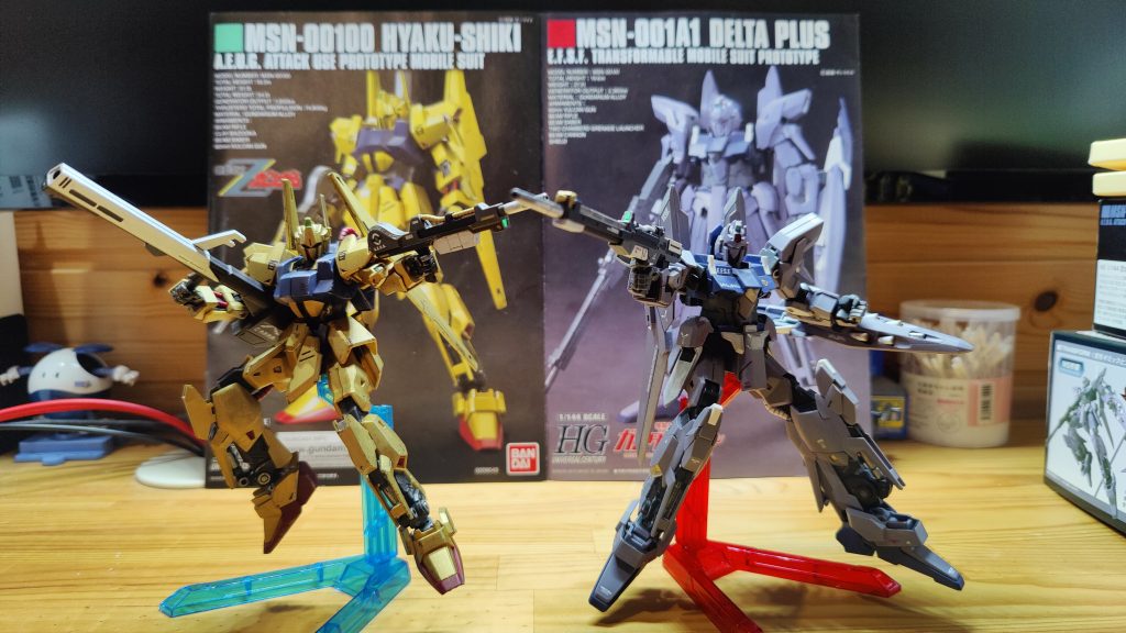 デルタプラスと並べてみました！