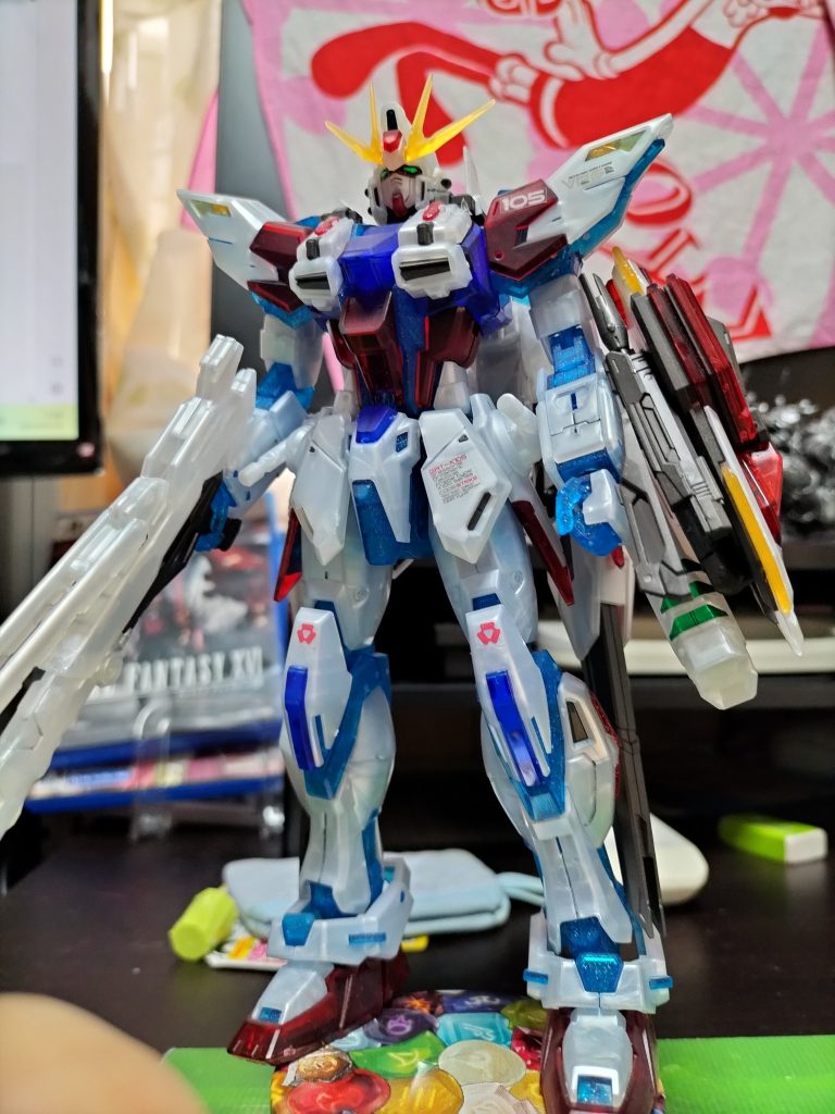MG スタービルドストライクガンダム–3枚目/制作者：F90