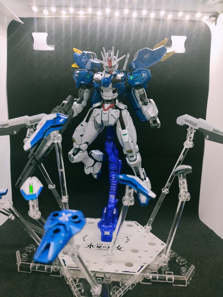 ガンダムエアリアル改修型–2枚目/制作者：ゆうさん