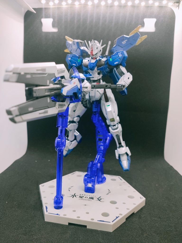 ガンダムエアリアル改修型–3枚目/制作者：ゆうさん