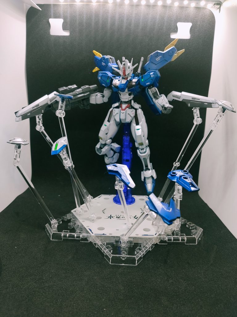 ガンダムエアリアル改修型–4枚目/制作者：ゆうさん