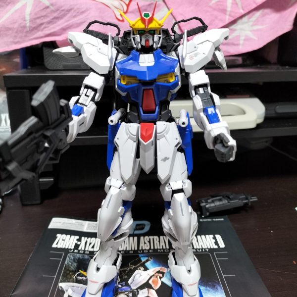 ガンダムアストレイアウトフレームD
