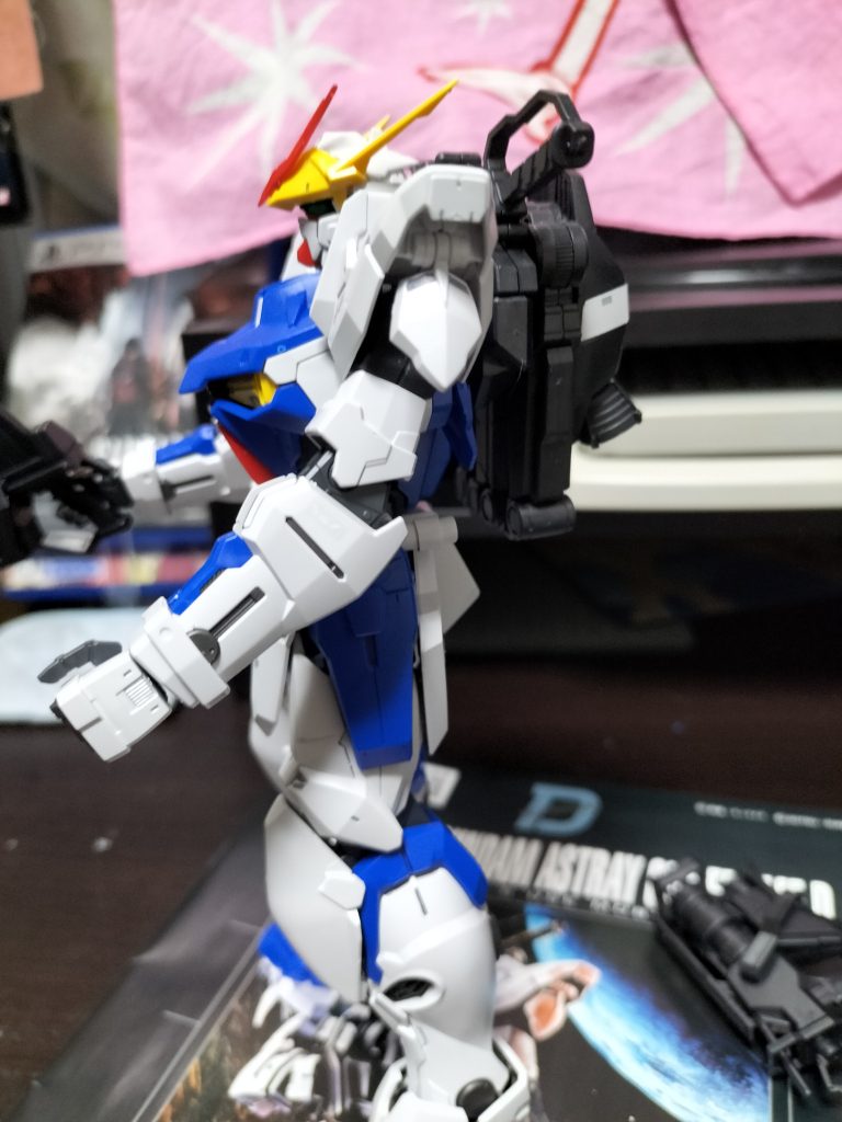 ガンダムアストレイアウトフレームD–5枚目/制作者：F90