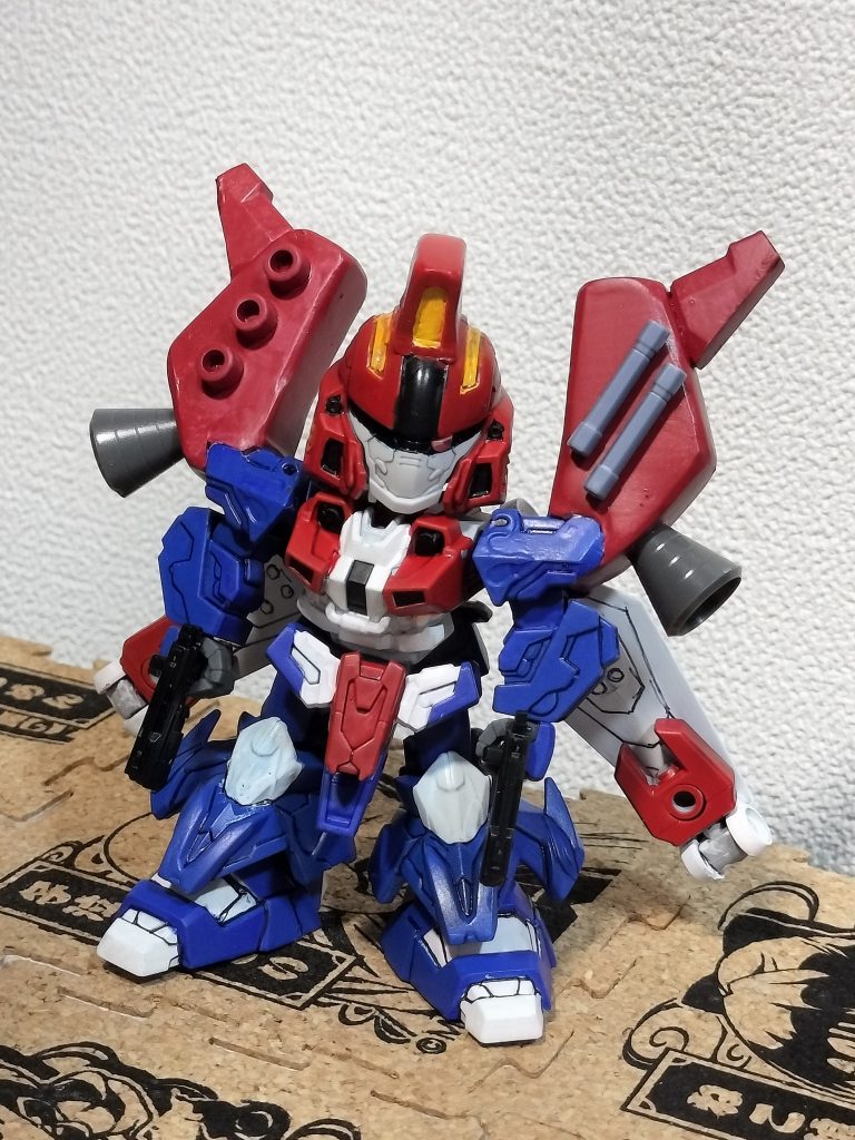 Xザク （SDガンダムGX 赤軍大将）