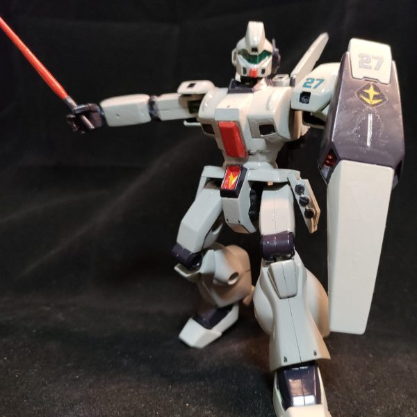 旧キット　ジェガン　筆塗り全塗装