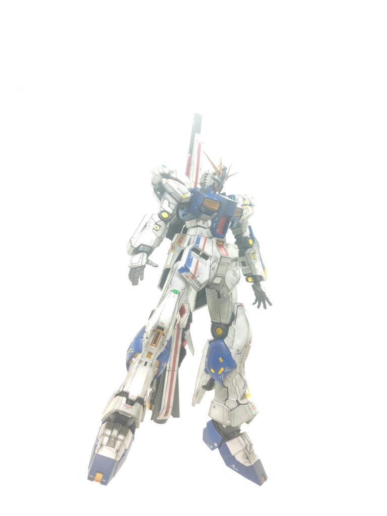 RX-93ff νガンダム–3枚目/制作者：かえる