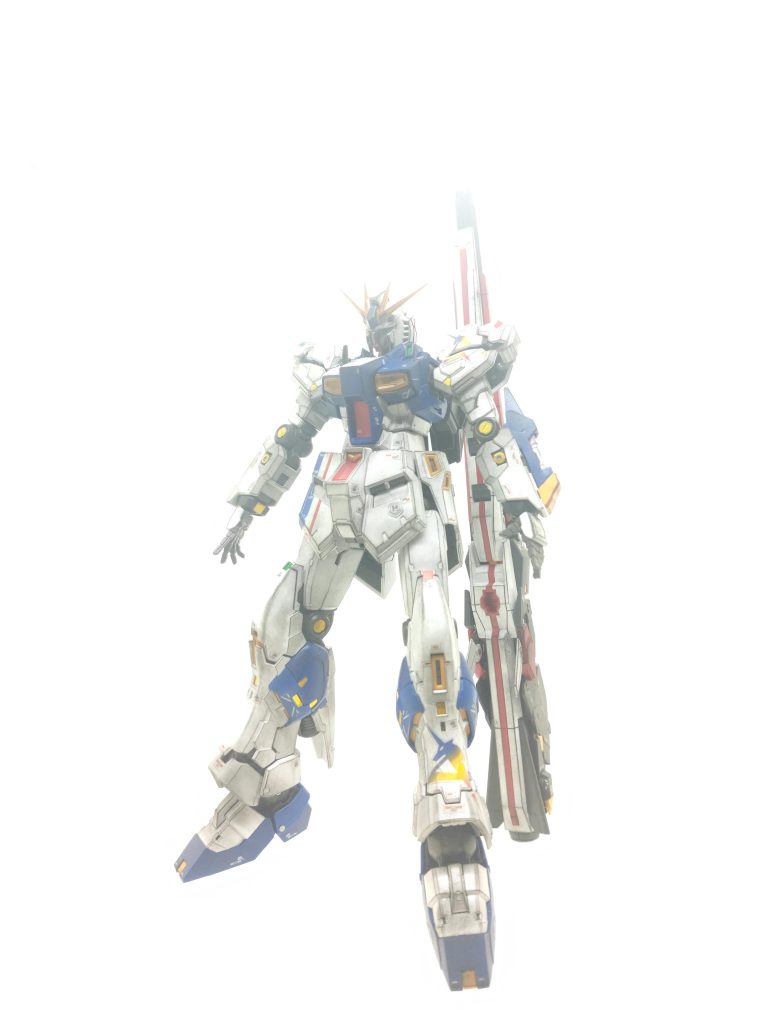 RX-93ff νガンダム–2枚目/制作者：かえる