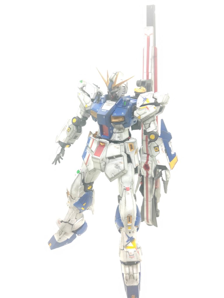 RX-93ff νガンダム–4枚目/制作者：かえる