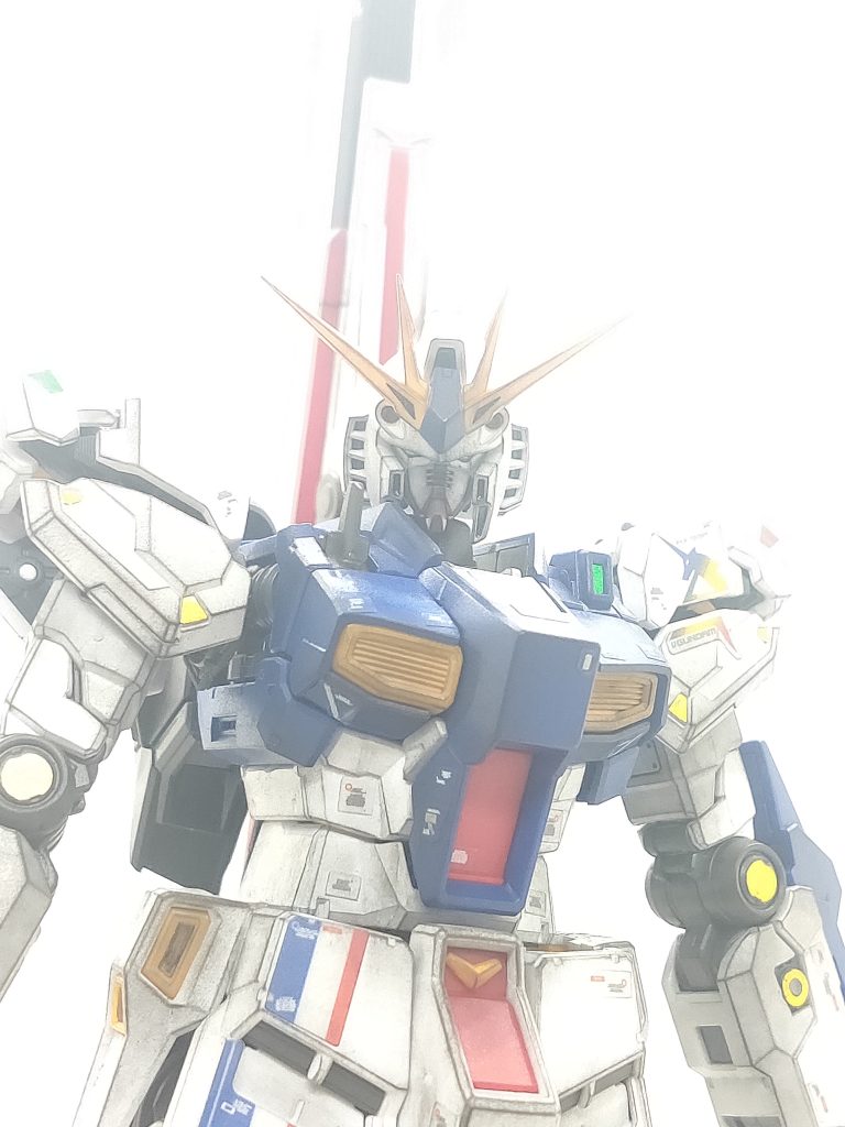 RX-93ff νガンダム–5枚目/制作者：かえる