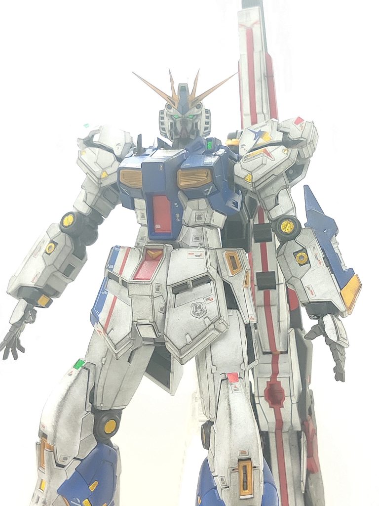 RX-93ff νガンダム–7枚目/制作者：かえる