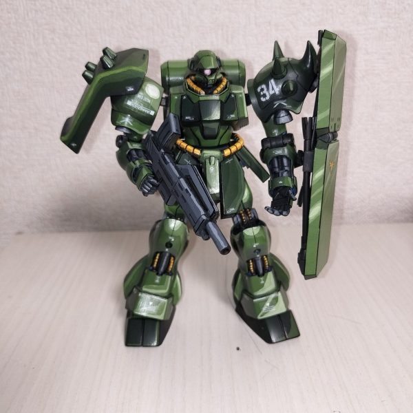 ＨＧギラ・ドーガ イラスト風塗装