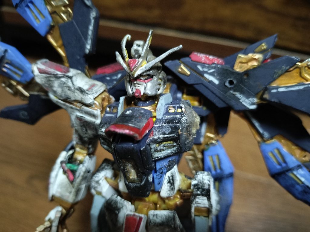 RGストフリ大破–2枚目/制作者：マジストラル