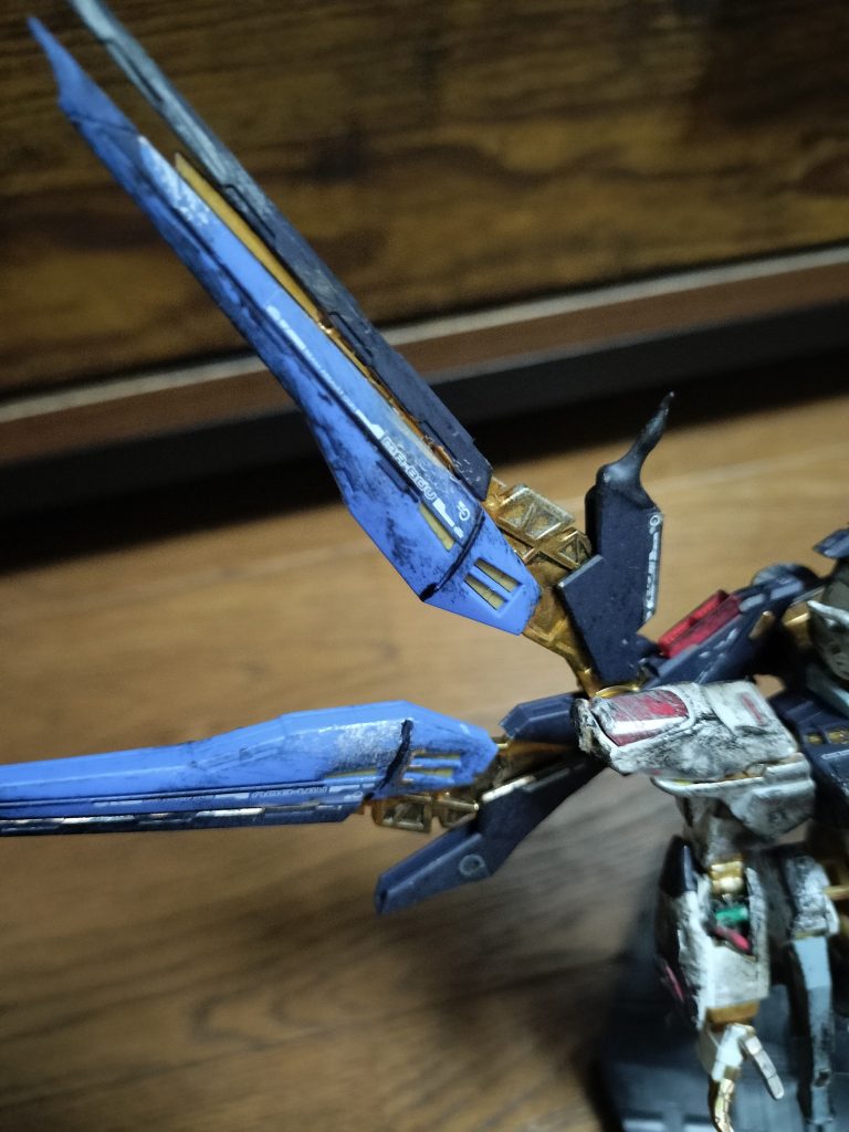 RGストフリ大破–3枚目/制作者：マジストラル