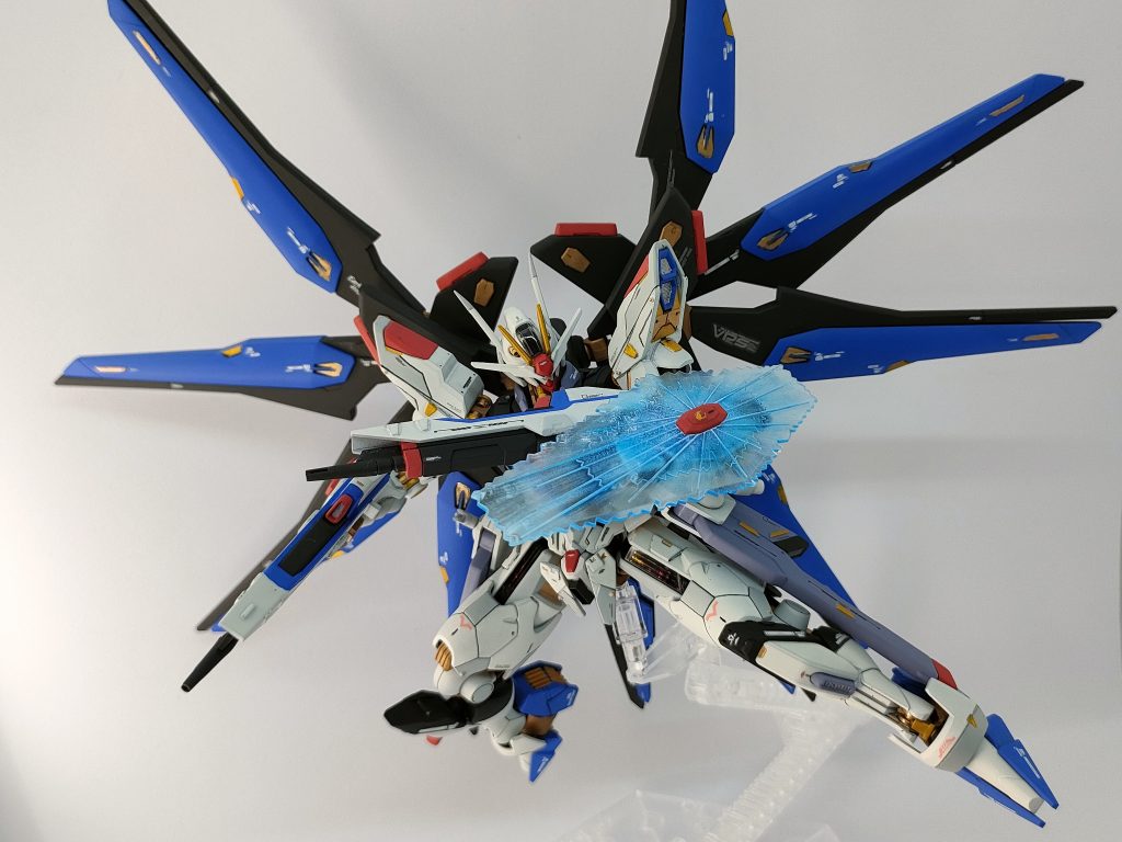 ZGMF-X20AERIAL ストライクエアリダム–4枚目/制作者:Junexch