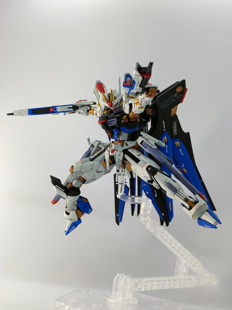 ZGMF-X20AERIAL ストライクエアリダム–3枚目/制作者:Junexch