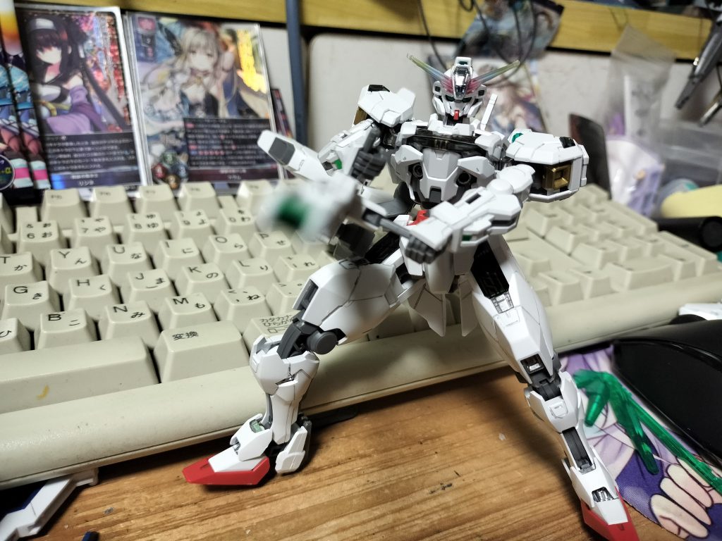 ガンダムキャリバーン–2枚目/制作者：heater