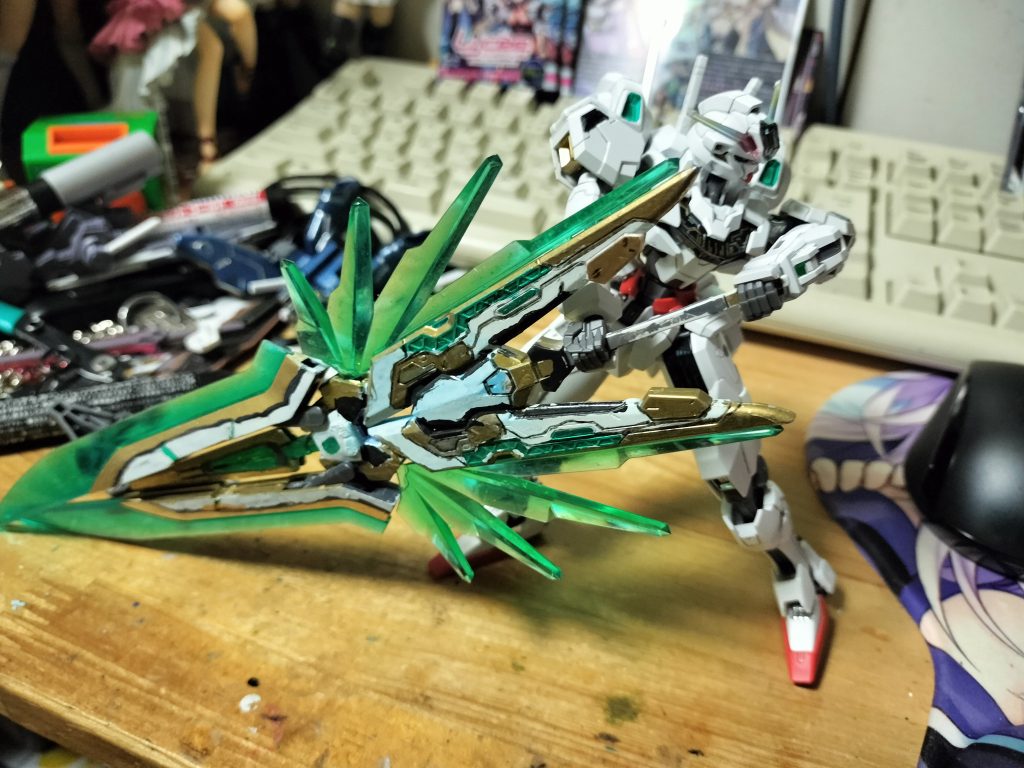 ガンダムキャリバーン–4枚目/制作者：heater