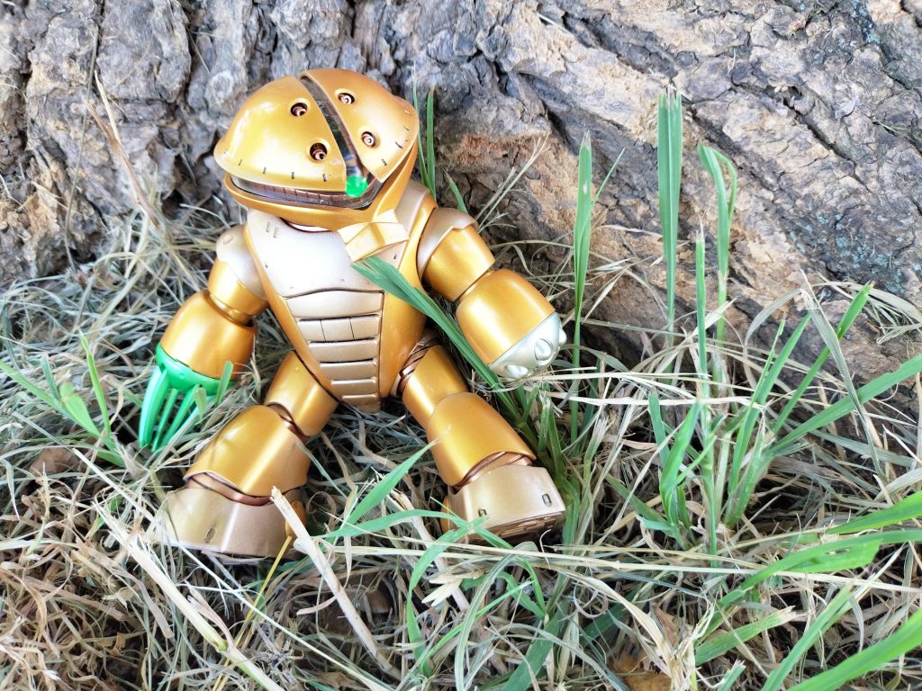 木陰で一休み　フォルムは一切変更していないのに何故か可愛い