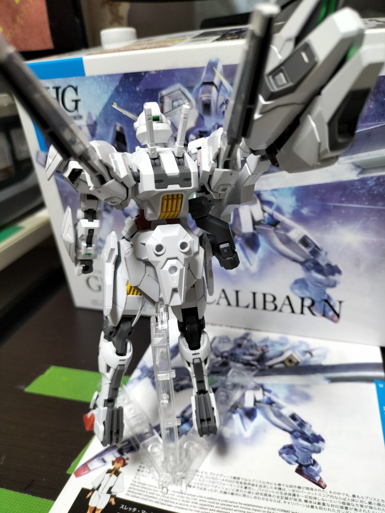 ガンダムキャリバーン–4枚目/制作者：F90