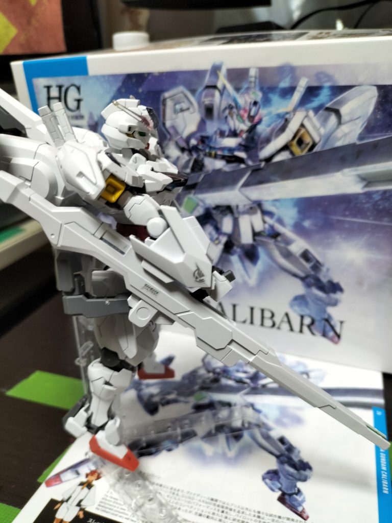 ガンダムキャリバーン–5枚目/制作者：F90